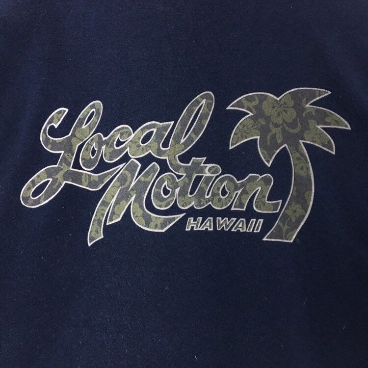 Vintage LOCAL MOTION Crewneck Vintage Sweatshirt Size US M / EU 48-50 / 2 - 7 Thumbnail