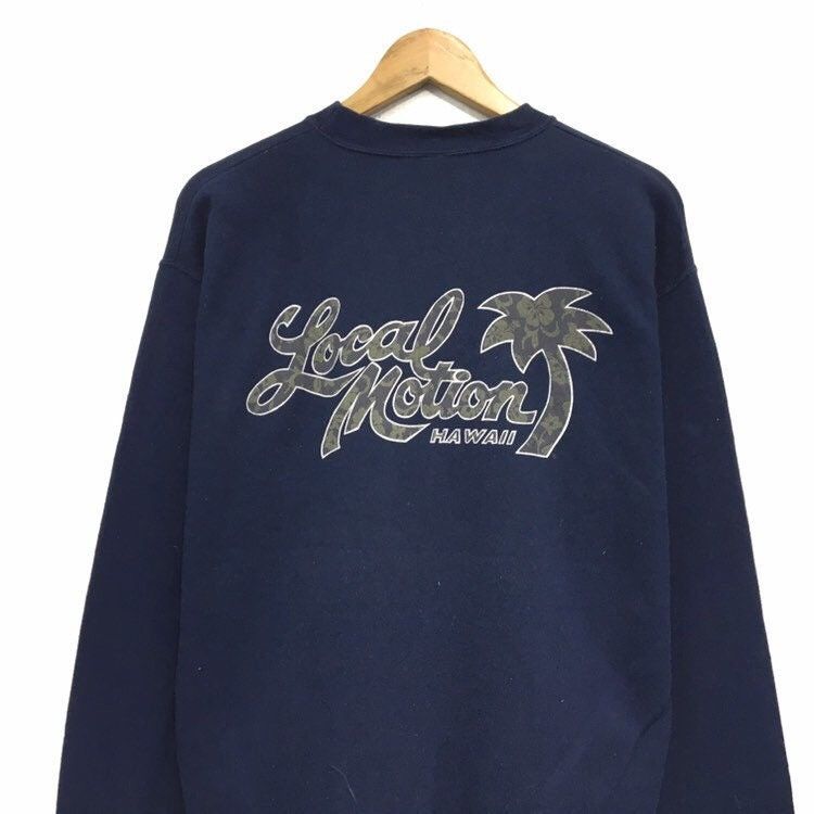 Vintage LOCAL MOTION Crewneck Vintage Sweatshirt Size US M / EU 48-50 / 2 - 4 Thumbnail