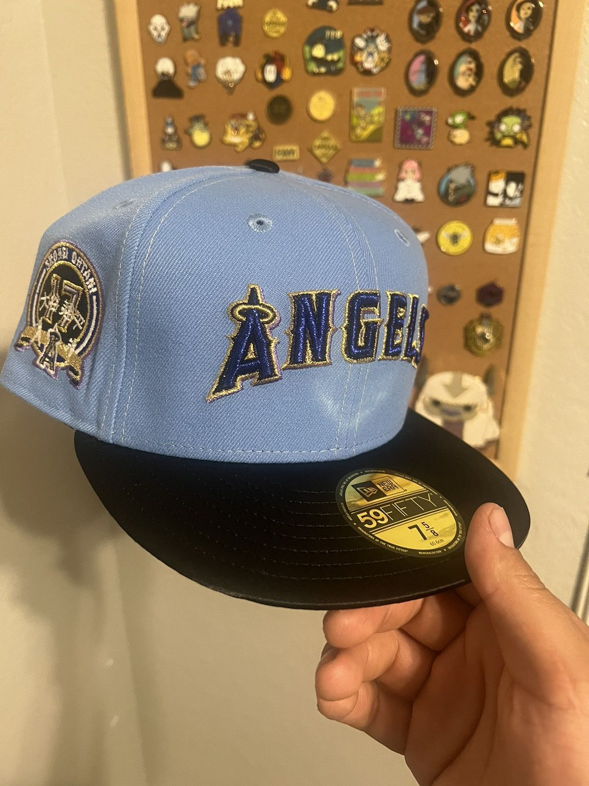 Other 7 5/8 Anaheim Angels capcon exclusive ohtani | Grailed