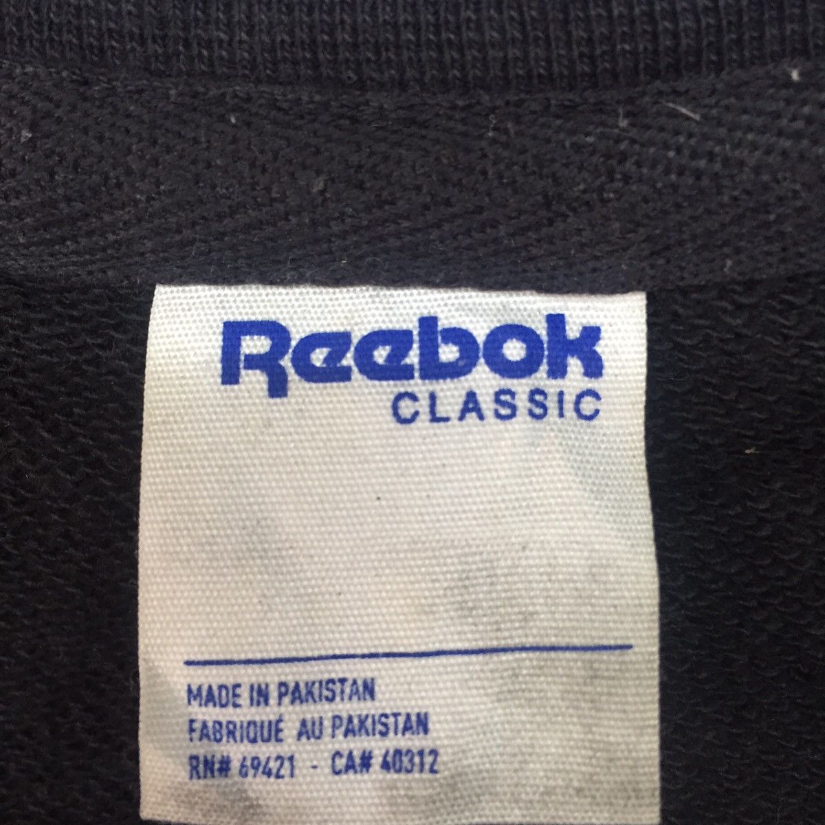 Reebok Vintage 90s Reebok Classic Crewneck Sweatshirt Size US S / EU 44-46 / 1 - 7 Thumbnail