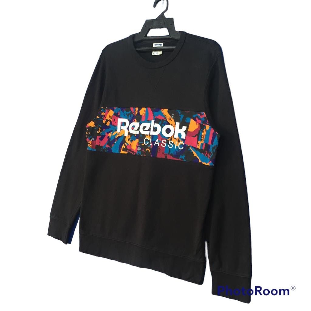 Reebok Vintage 90s Reebok Classic Crewneck Sweatshirt Size US S / EU 44-46 / 1 - 3 Thumbnail
