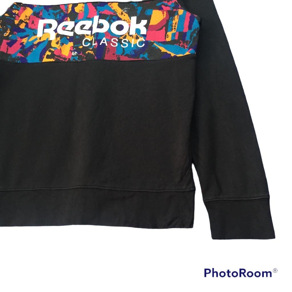 Reebok Vintage 90s Reebok Classic Crewneck Sweatshirt Size US S / EU 44-46 / 1 - 4 Thumbnail