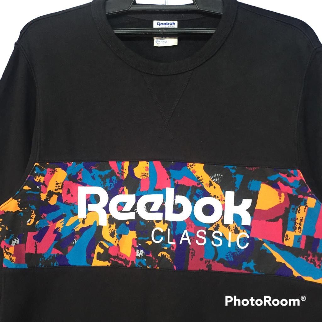 Reebok Vintage 90s Reebok Classic Crewneck Sweatshirt Size US S / EU 44-46 / 1 - 2 Thumbnail