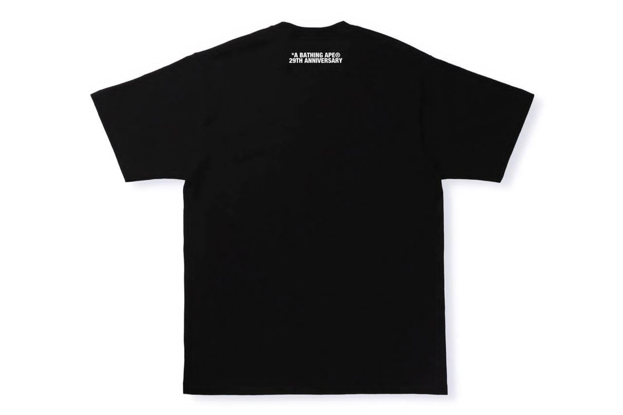 Bape 3XL Bape 29th Anniversary By Bathing Tee Size US XXL / EU 58 / 5 - 3 Thumbnail