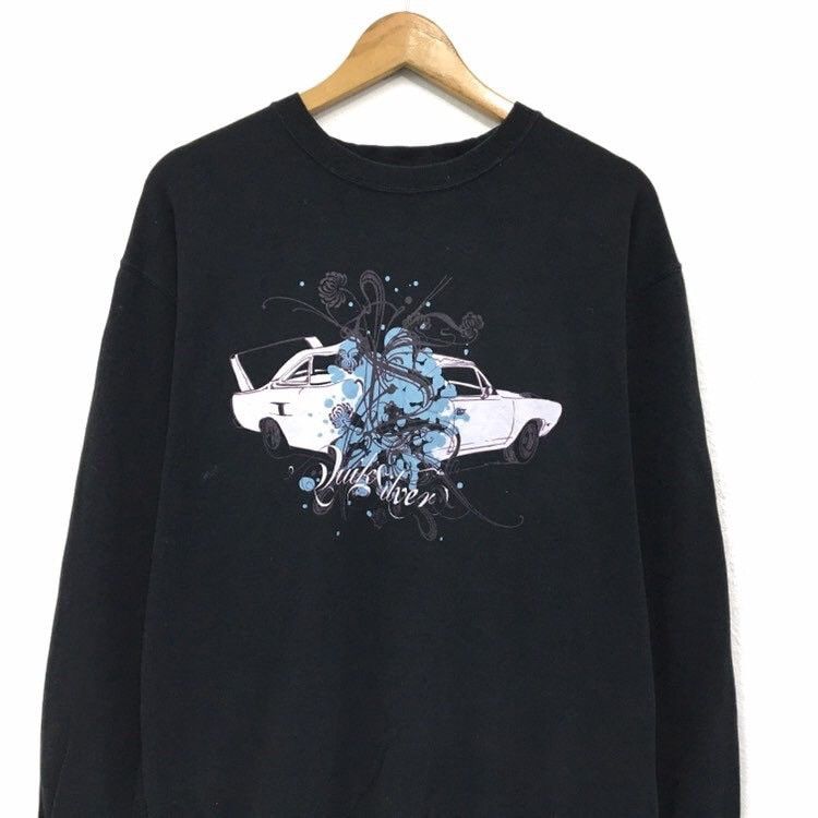 Quicksilver Quicksilver Crewneck BigLogo Sweatshirt Size US L / EU 52-54 / 3 - 3 Thumbnail