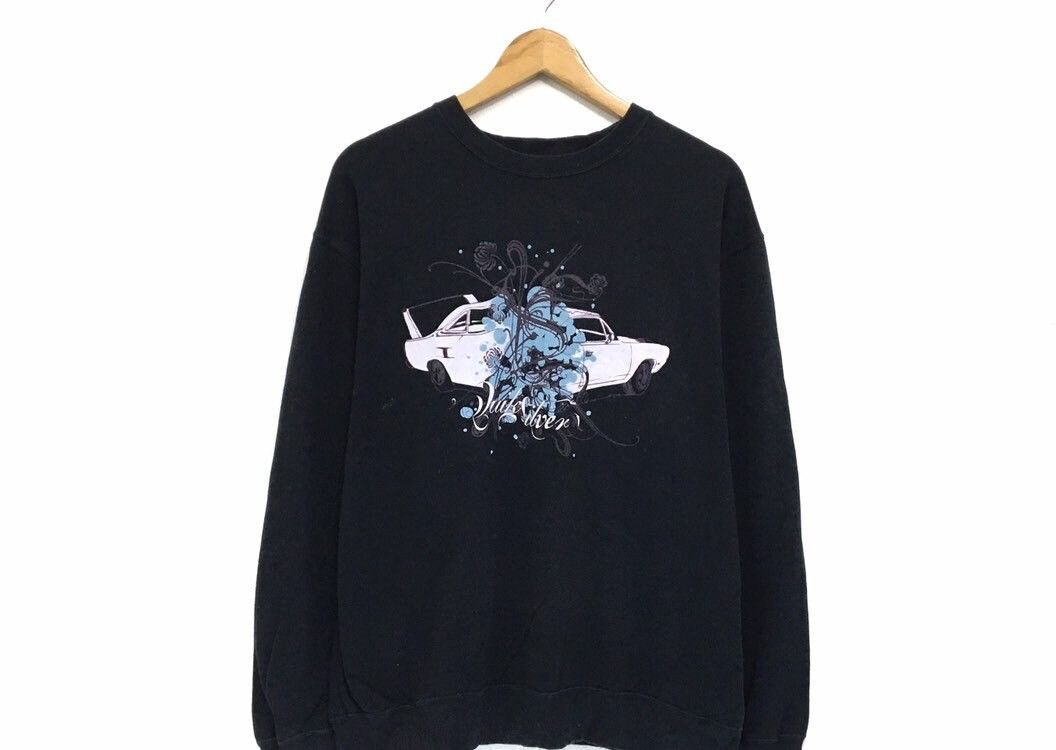 Quicksilver Quicksilver Crewneck BigLogo Sweatshirt Size US L / EU 52-54 / 3 - 2 Thumbnail
