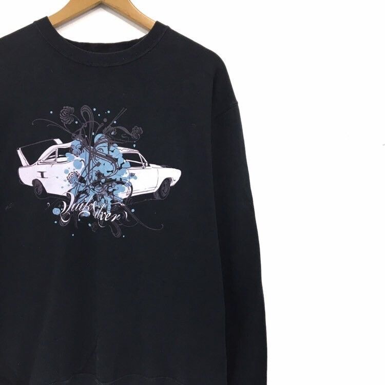 Quicksilver Quicksilver Crewneck BigLogo Sweatshirt Size US L / EU 52-54 / 3 - 4 Thumbnail
