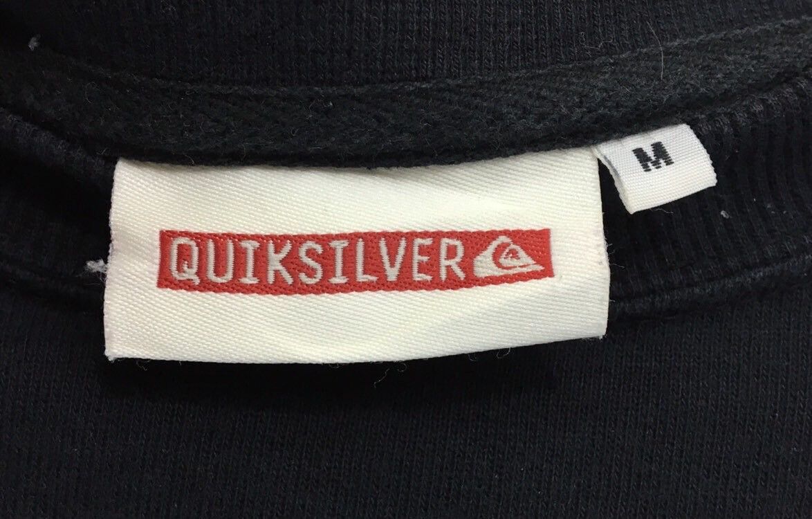 Quicksilver Quicksilver Crewneck BigLogo Sweatshirt Size US L / EU 52-54 / 3 - 8 Thumbnail