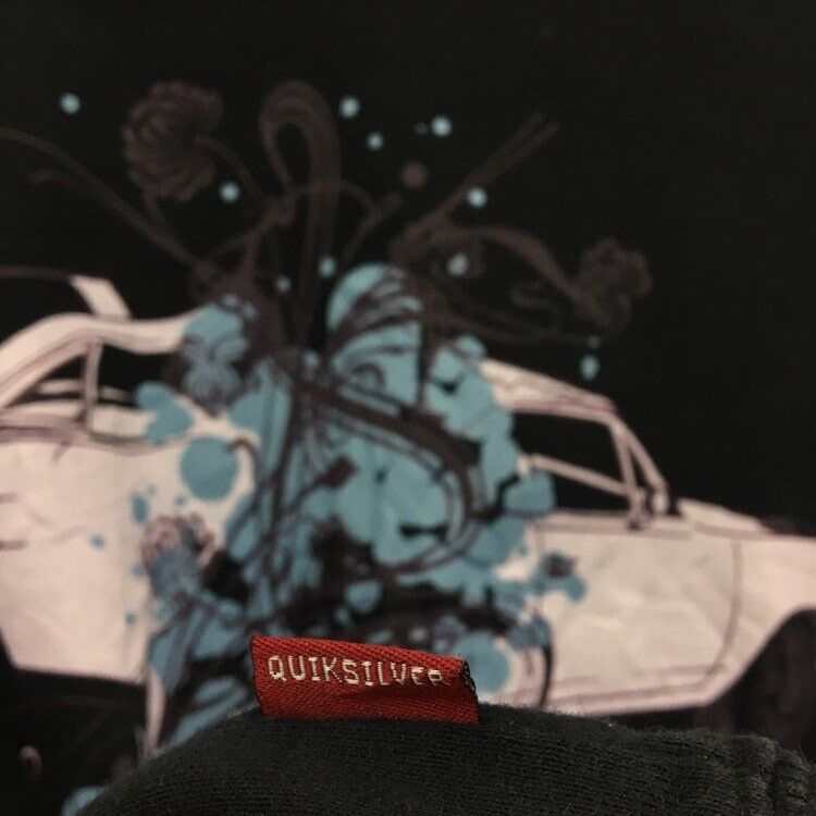 Quicksilver Quicksilver Crewneck BigLogo Sweatshirt Size US L / EU 52-54 / 3 - 7 Thumbnail