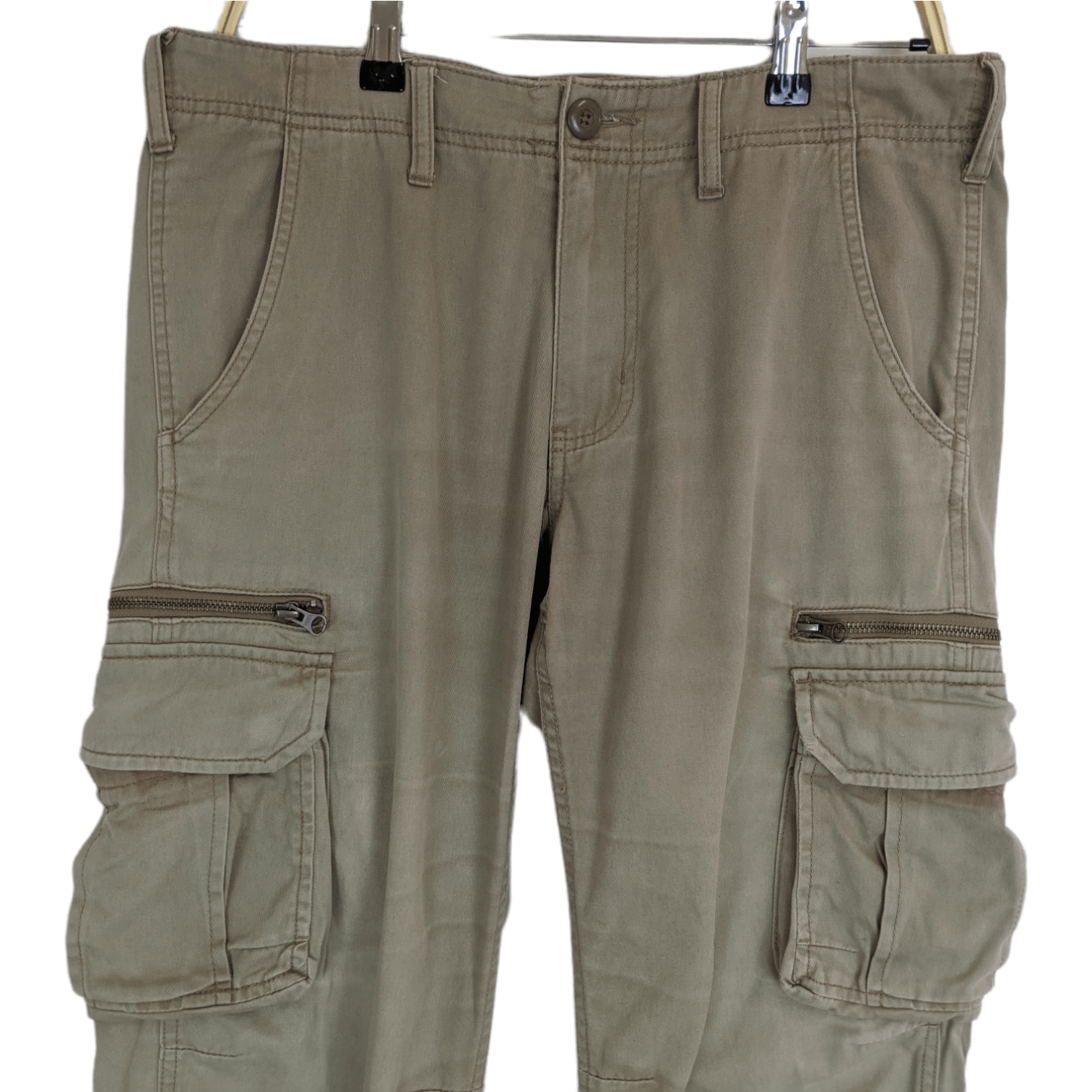 Japanese Brand ALPHASUPPLY Army Tactical Cargo Pant Size US 34 / EU 50 - 4 Thumbnail