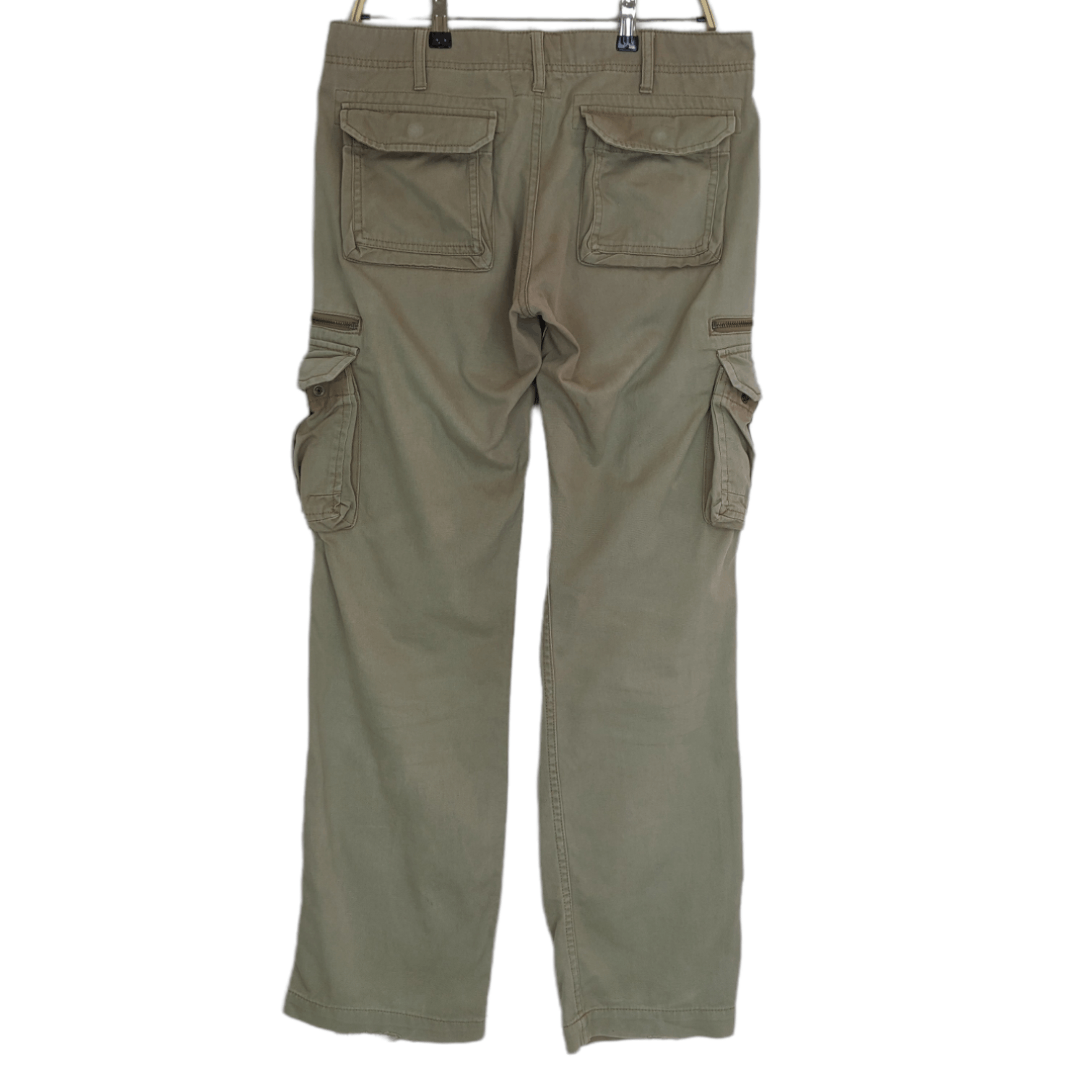 Japanese Brand ALPHASUPPLY Army Tactical Cargo Pant Size US 34 / EU 50 - 5 Thumbnail