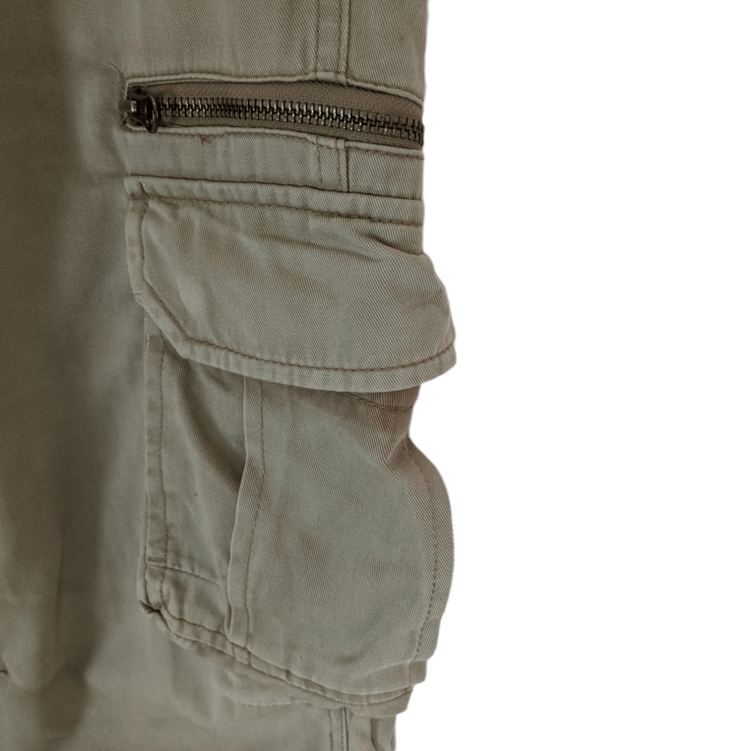 Japanese Brand ALPHASUPPLY Army Tactical Cargo Pant Size US 34 / EU 50 - 6 Thumbnail