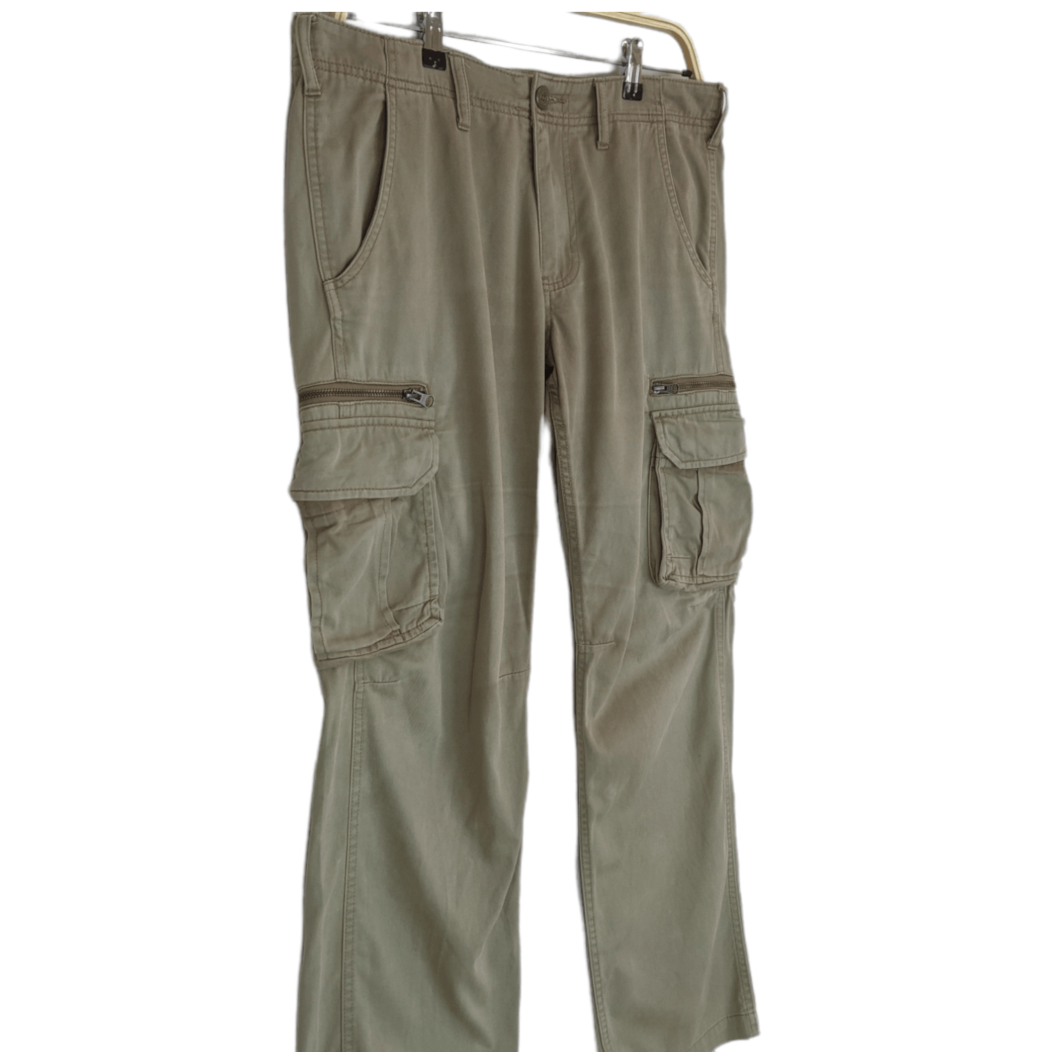 Japanese Brand ALPHASUPPLY Army Tactical Cargo Pant Size US 34 / EU 50 - 3 Thumbnail