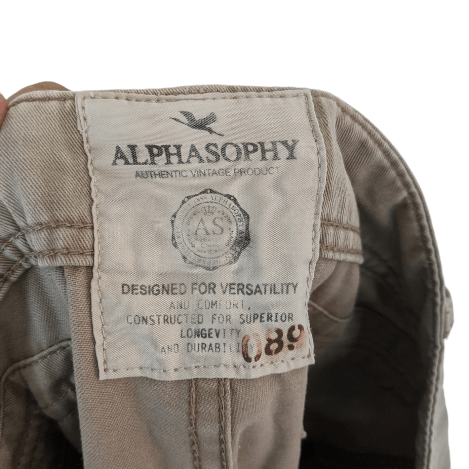 Japanese Brand ALPHASUPPLY Army Tactical Cargo Pant Size US 34 / EU 50 - 13 Thumbnail