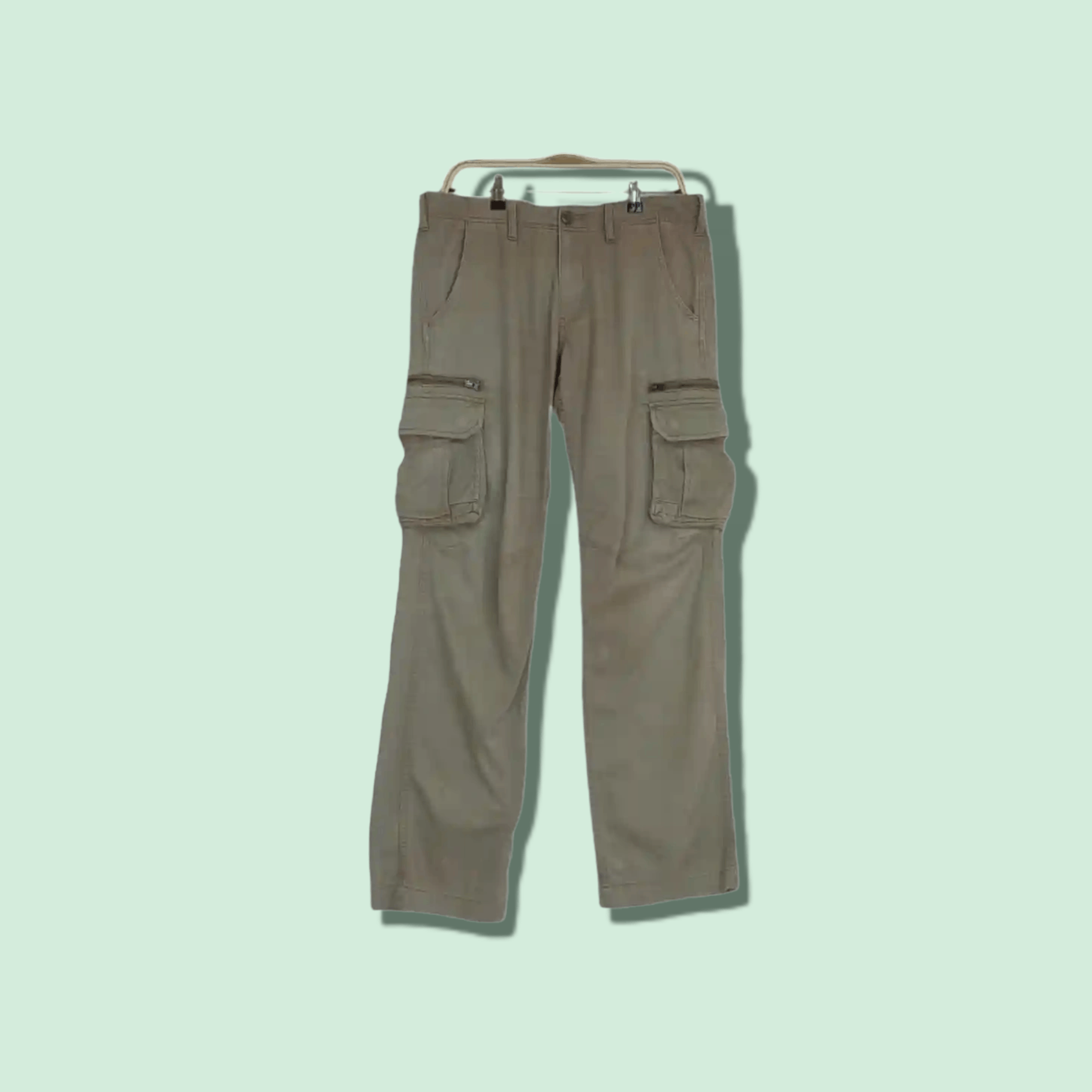 Japanese Brand ALPHASUPPLY Army Tactical Cargo Pant Size US 34 / EU 50 - 1 Thumbnail