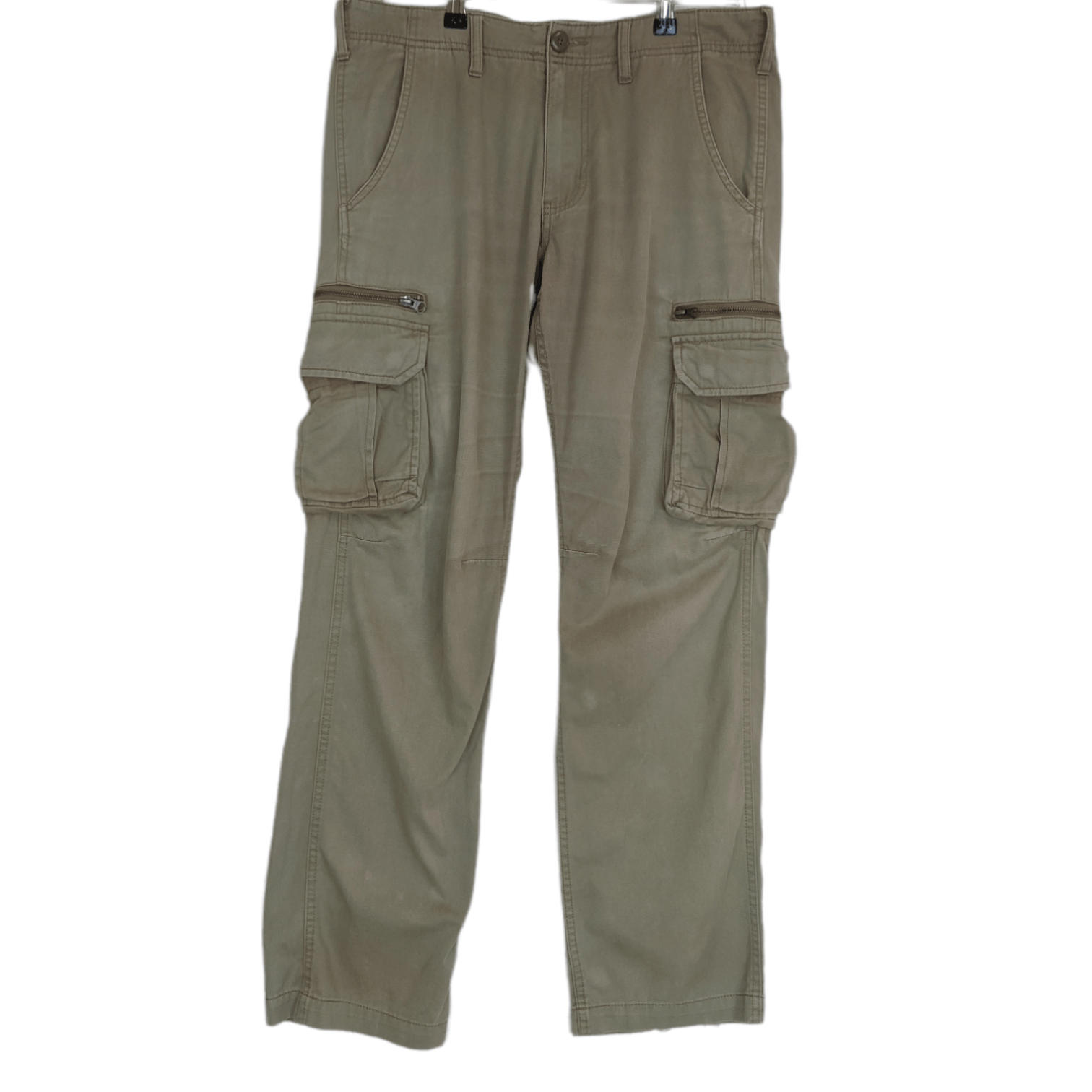 Japanese Brand ALPHASUPPLY Army Tactical Cargo Pant Size US 34 / EU 50 - 2 Thumbnail