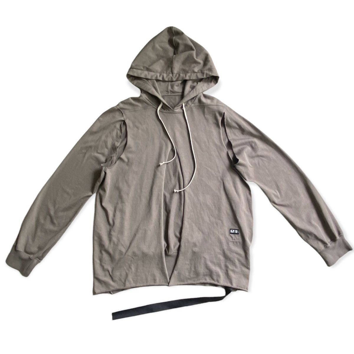 Rick Owens × Rick Owens Drkshdw NWT SS21 Rigolet Dust Cape Hoodie Size US S / EU 44-46 / 1 - 1 Thumbnail