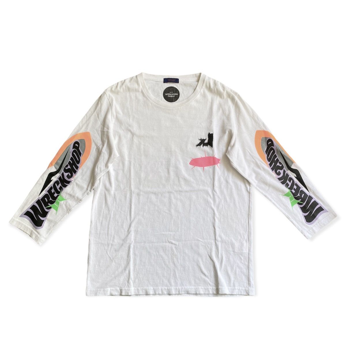 Undercover SS16 Reproduct Interlocking Panels “The Greatest “ Size US M / EU 48-50 / 2 - 2 Thumbnail