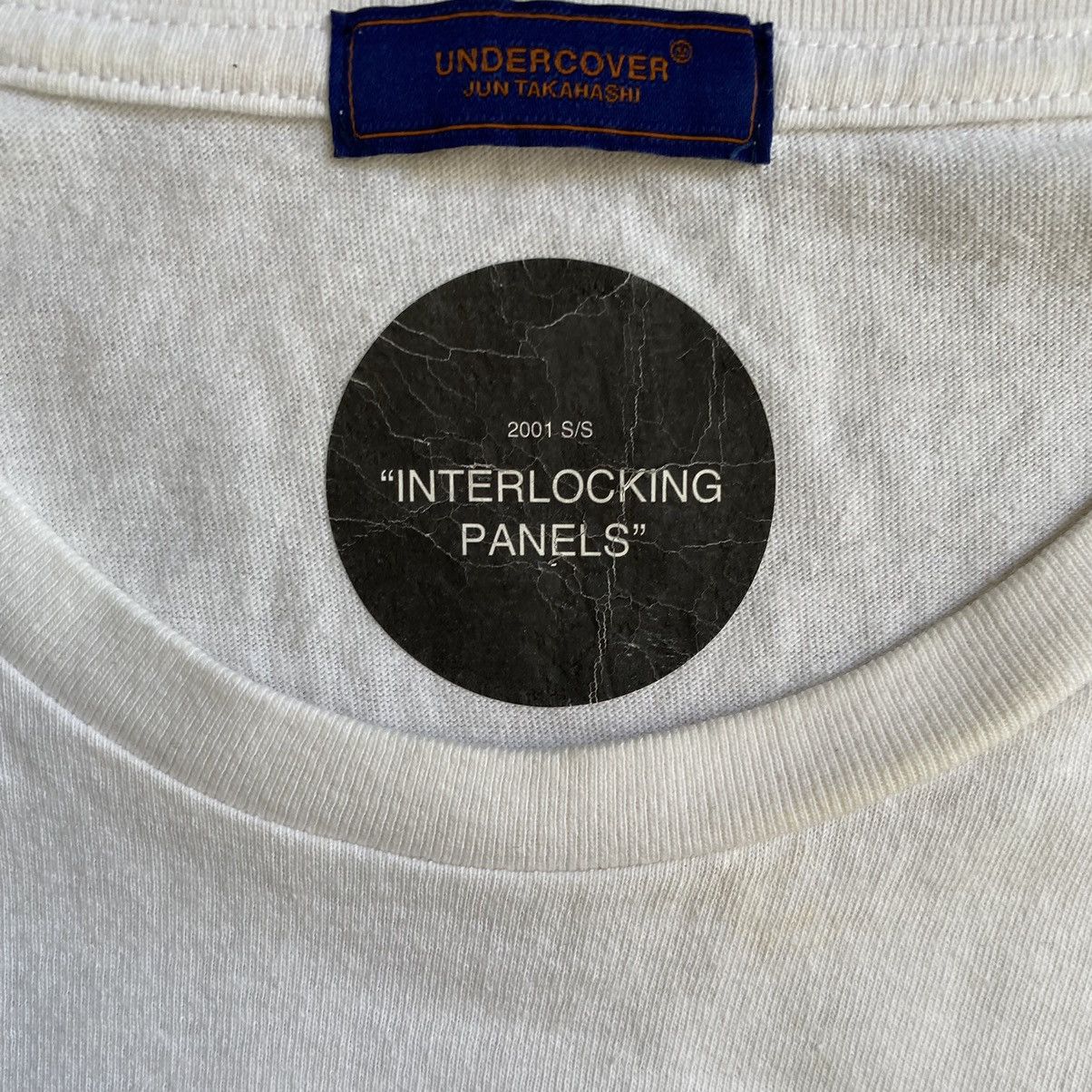 Undercover SS16 Reproduct Interlocking Panels “The Greatest “ Size US M / EU 48-50 / 2 - 4 Thumbnail