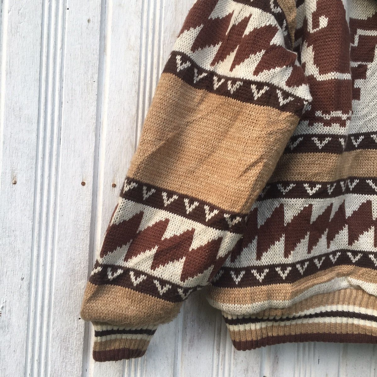 Vintage Vintage Kearney House Wool Mexican Native Puffer Jacket Size US M / EU 48-50 / 2 - 7 Thumbnail