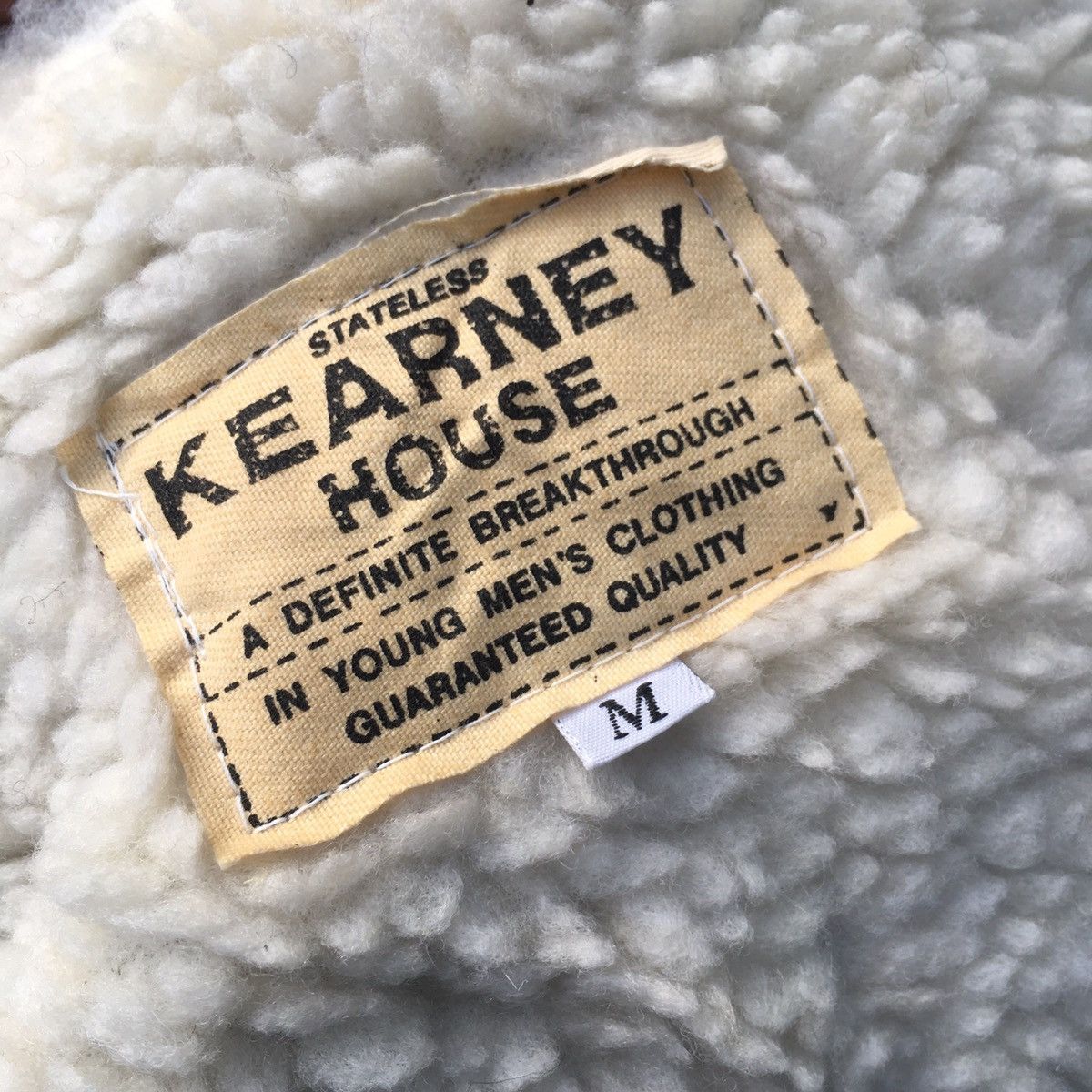 Vintage Vintage Kearney House Wool Mexican Native Puffer Jacket Size US M / EU 48-50 / 2 - 9 Thumbnail