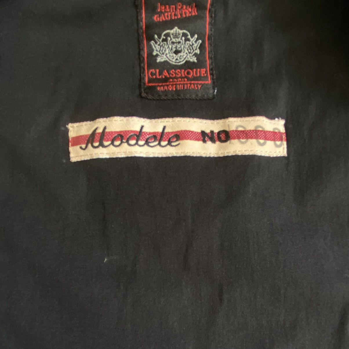 Jean Paul Gaultier Vintage JPG Graphic Vest Size US XXS / EU 40 - 3 Thumbnail