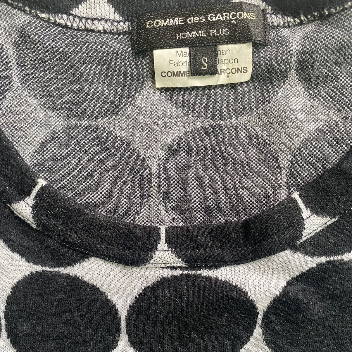 Comme des Garcons Homme Plus SS09 Runway Polka Dot T Shirt Size US S / EU 44-46 / 1 - 4 Thumbnail