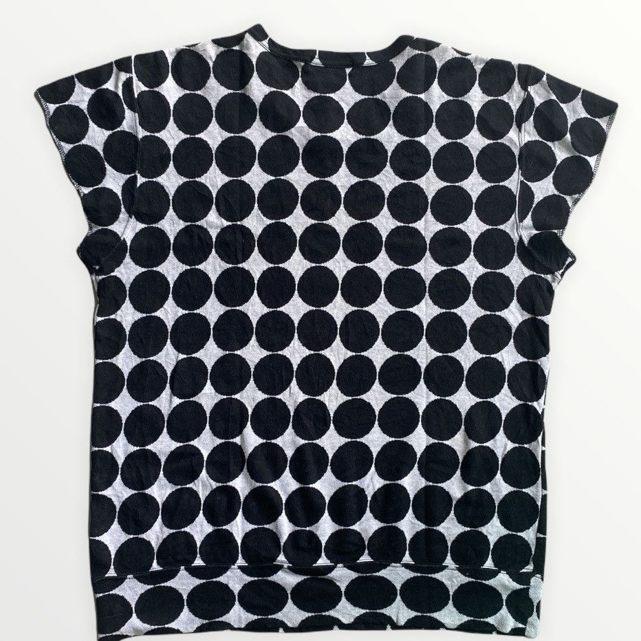 Comme des Garcons Homme Plus SS09 Runway Polka Dot T Shirt Size US S / EU 44-46 / 1 - 3 Thumbnail
