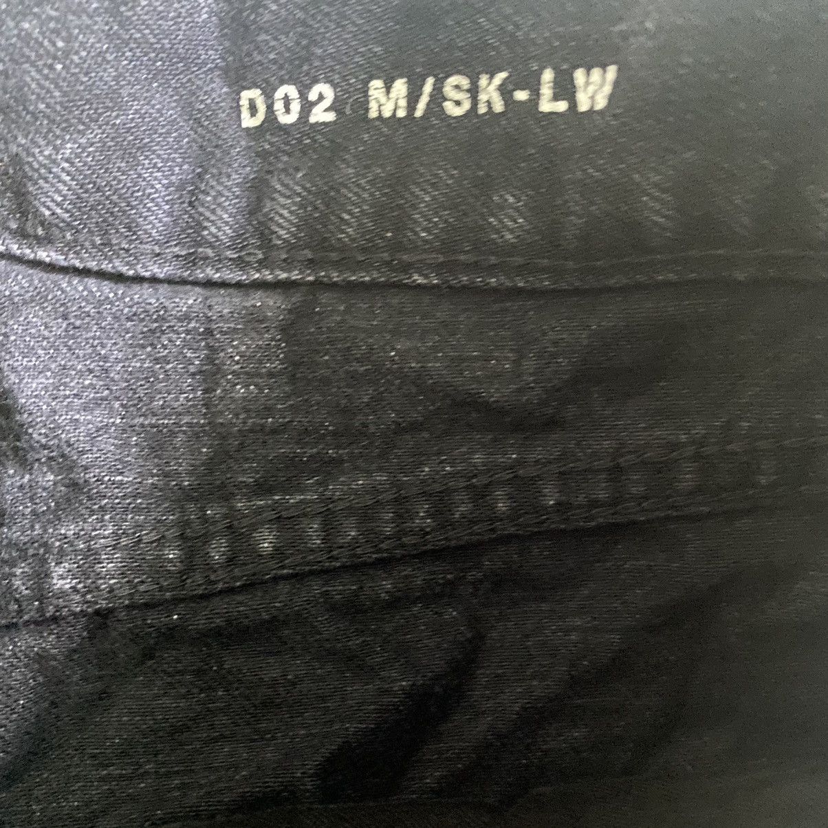 Saint Laurent Paris Fall 18 Black Wash Distressed Jeans Size US 31 - 7 Thumbnail