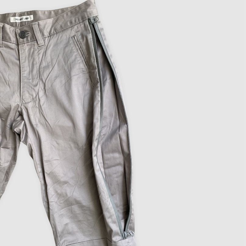 Helmut Lang Helmut Lang Double Side Zip Pants Size US 30 / EU 46 - 2 Thumbnail