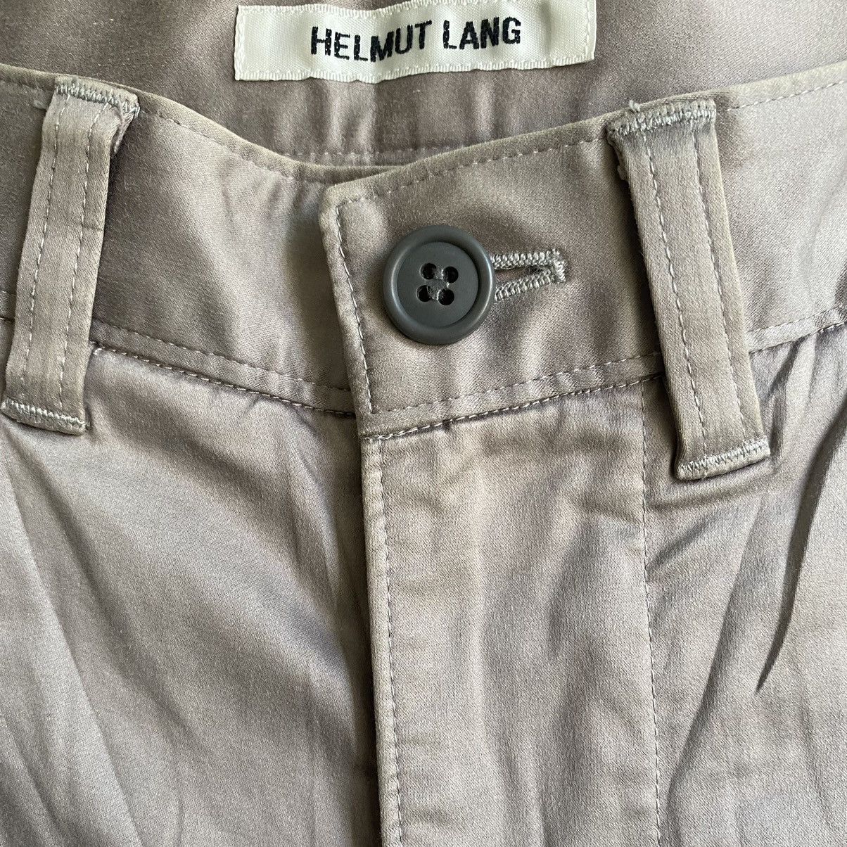 Helmut Lang Helmut Lang Double Side Zip Pants Size US 30 / EU 46 - 4 Thumbnail