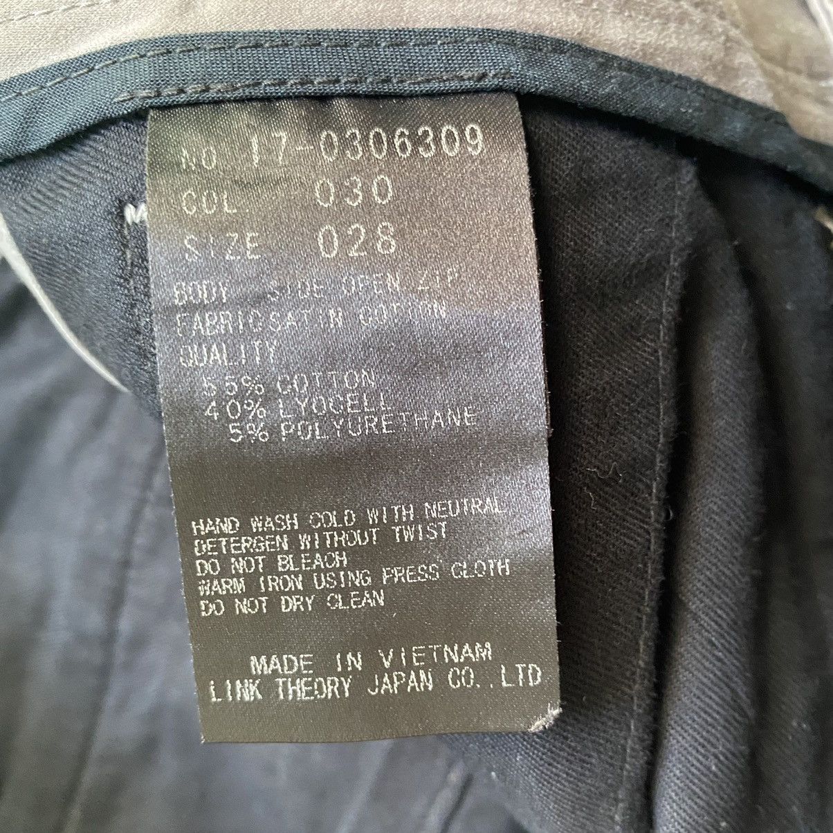 Helmut Lang Helmut Lang Double Side Zip Pants Size US 30 / EU 46 - 5 Thumbnail