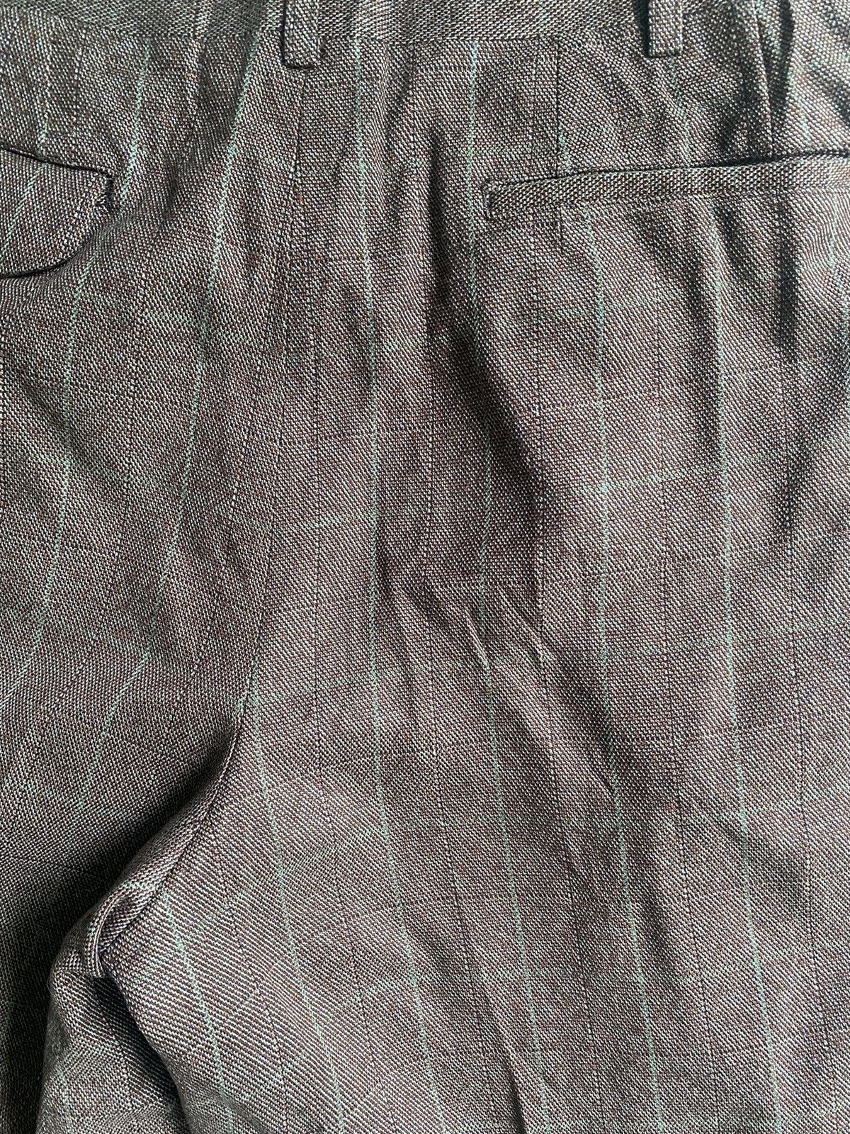 Comme des Garcons Homme Plus Vintage Fall 96 Traditional Check Pants Size US 31 - 3 Thumbnail