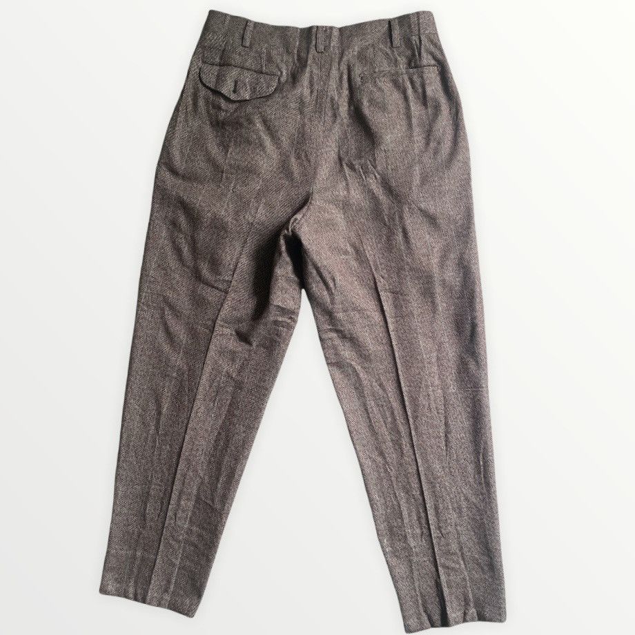Comme des Garcons Homme Plus Vintage Fall 96 Traditional Check Pants Size US 31 - 2 Thumbnail