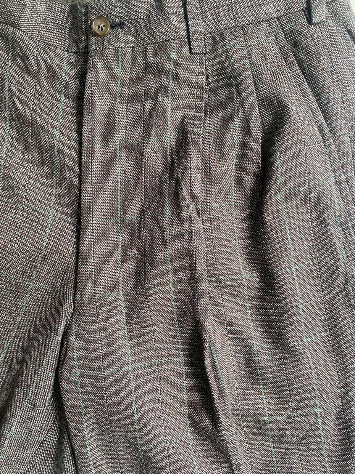 Comme des Garcons Homme Plus Vintage Fall 96 Traditional Check Pants Size US 31 - 6 Thumbnail