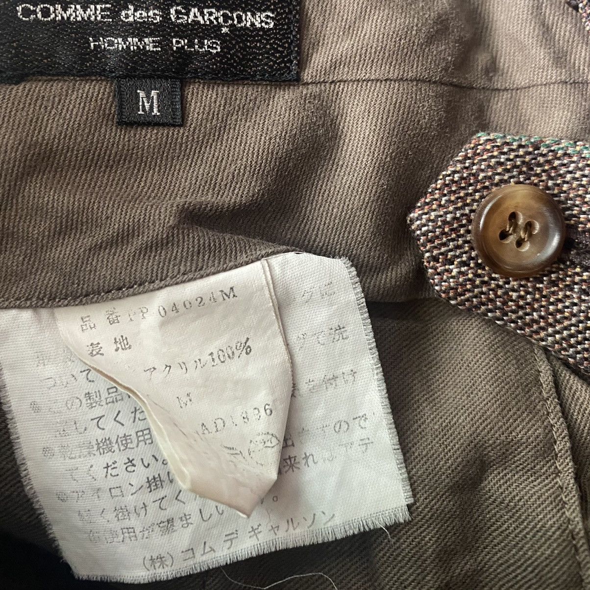 Comme des Garcons Homme Plus Vintage Fall 96 Traditional Check Pants Size US 31 - 5 Thumbnail