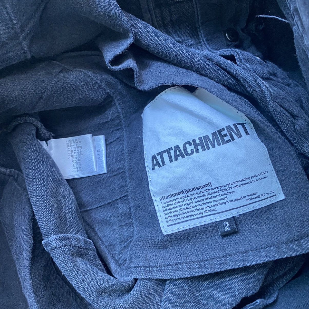 Attachment × Kazuyuki Kumagai Attachment Attachment Cargo J Leg Jeans Size US 30 / EU 46 - 5 Thumbnail