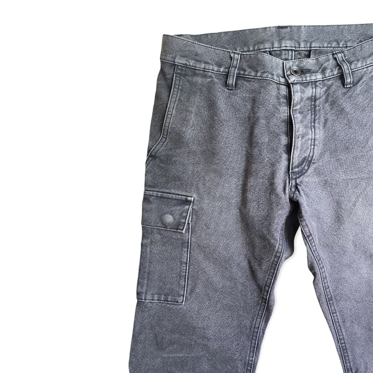 Attachment × Kazuyuki Kumagai Attachment Attachment Cargo J Leg Jeans Size US 30 / EU 46 - 2 Thumbnail