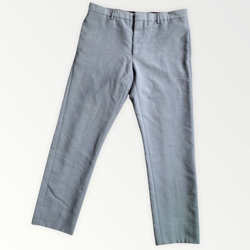Prada Fall 13 Back Dart Cropped Trousers Size US 32 / EU 48 - 3 Thumbnail