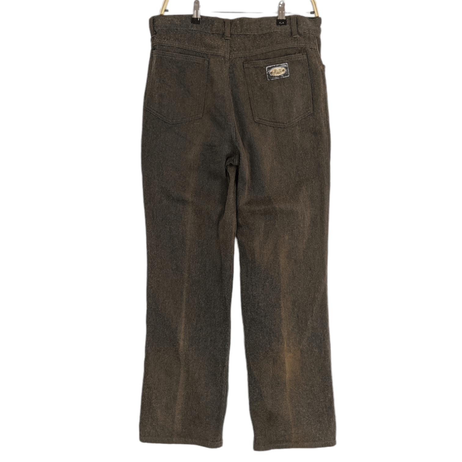 Japanese Brand Japan FIESTA Star-Press Wool Jean Style Pant Size US 33 - 5 Thumbnail