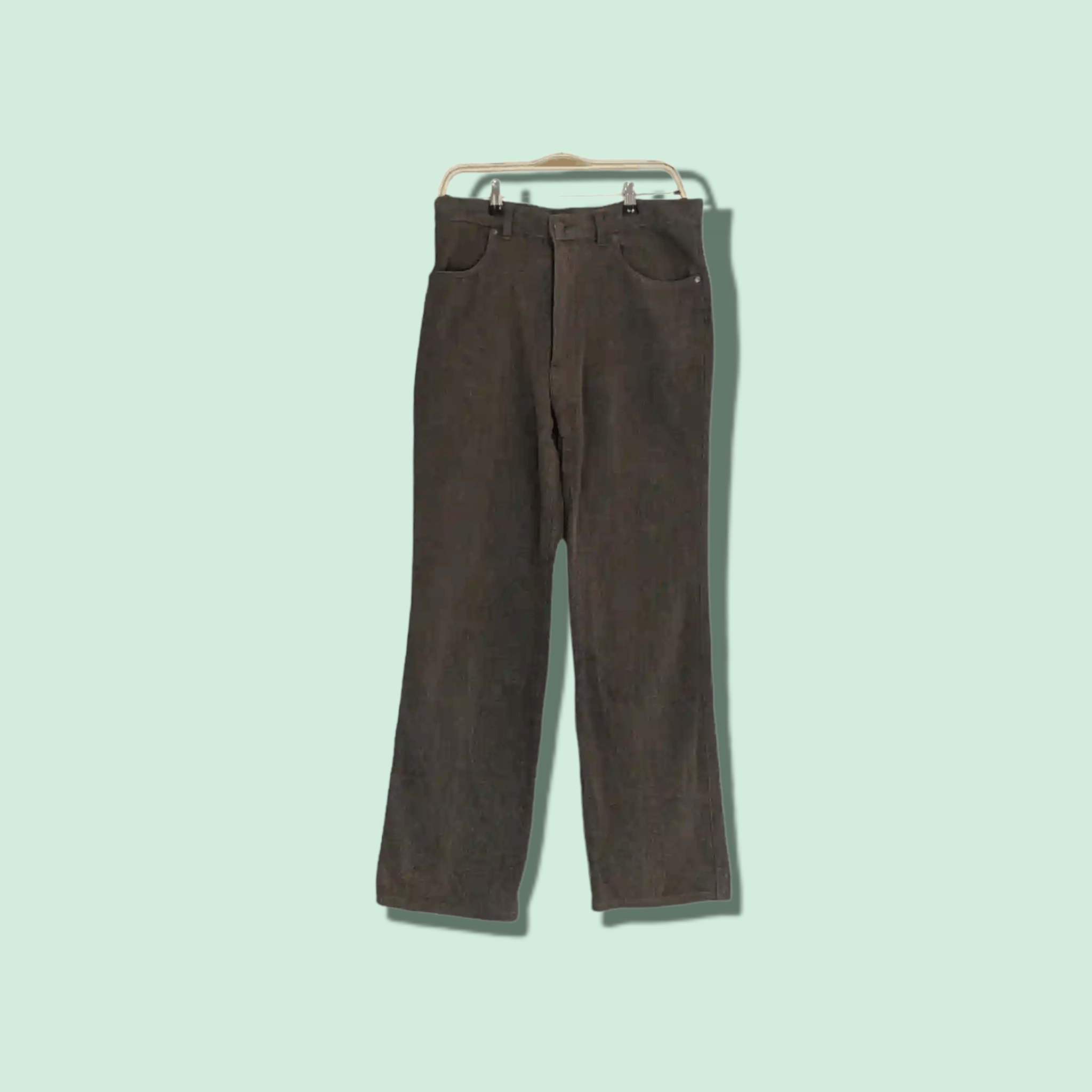 Japanese Brand Japan FIESTA Star-Press Wool Jean Style Pant Size US 33 - 1 Thumbnail