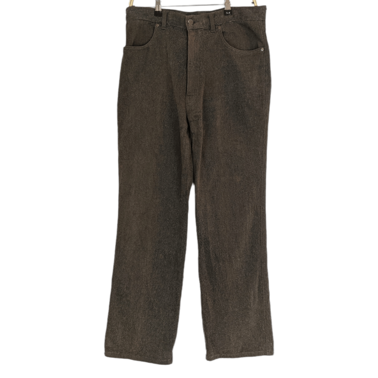 Japanese Brand Japan FIESTA Star-Press Wool Jean Style Pant Size US 33 - 2 Thumbnail