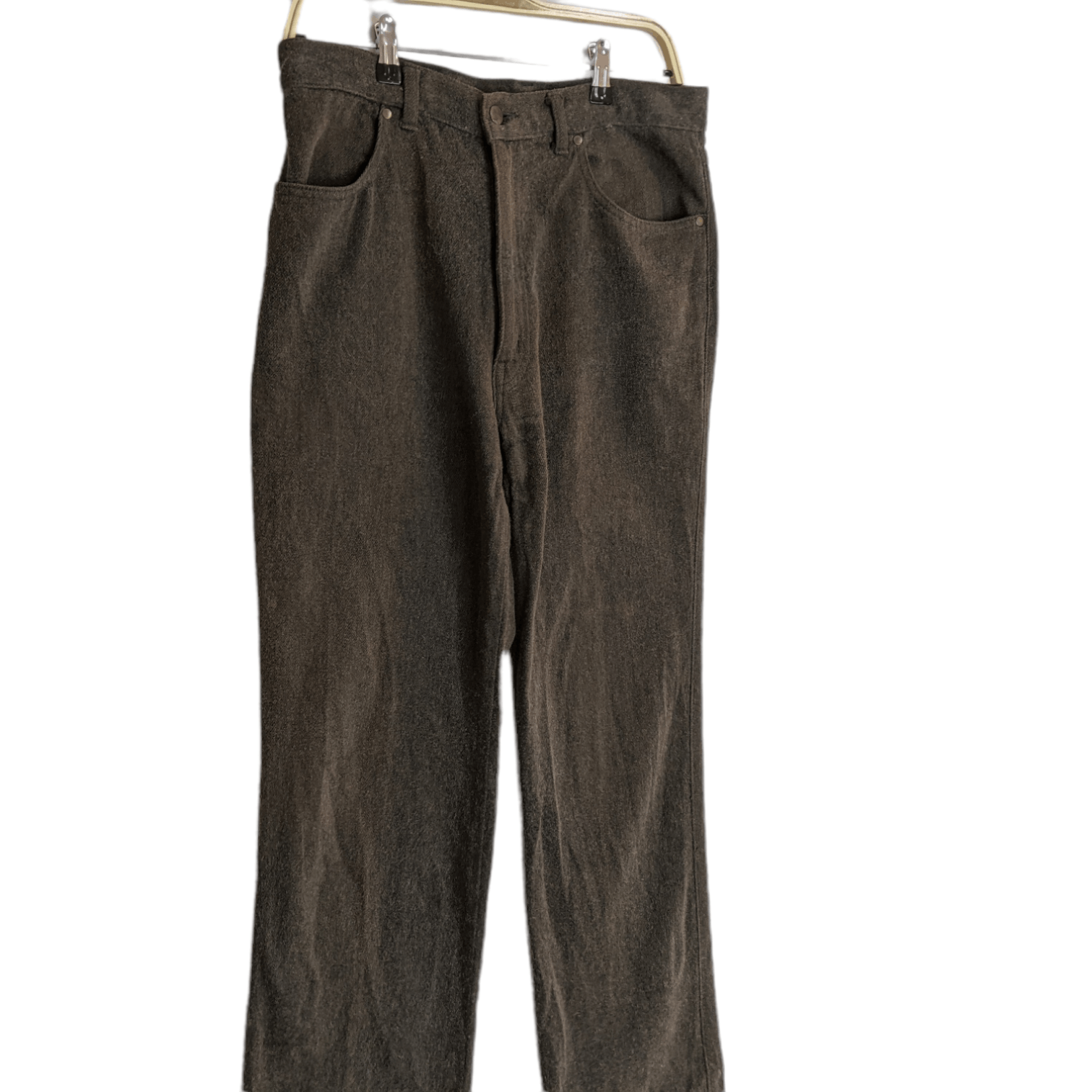Japanese Brand Japan FIESTA Star-Press Wool Jean Style Pant Size US 33 - 3 Thumbnail