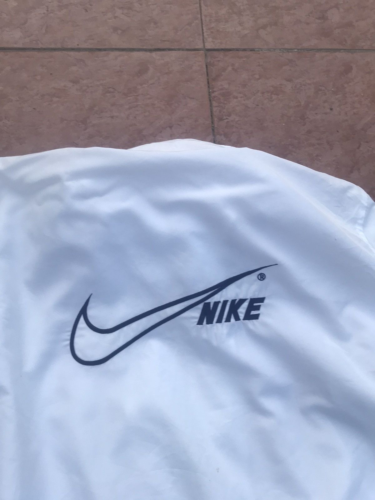 Nike × Vintage Vintage 90s NIKE TEAM Size US M / EU 48-50 / 2 - 7 Thumbnail