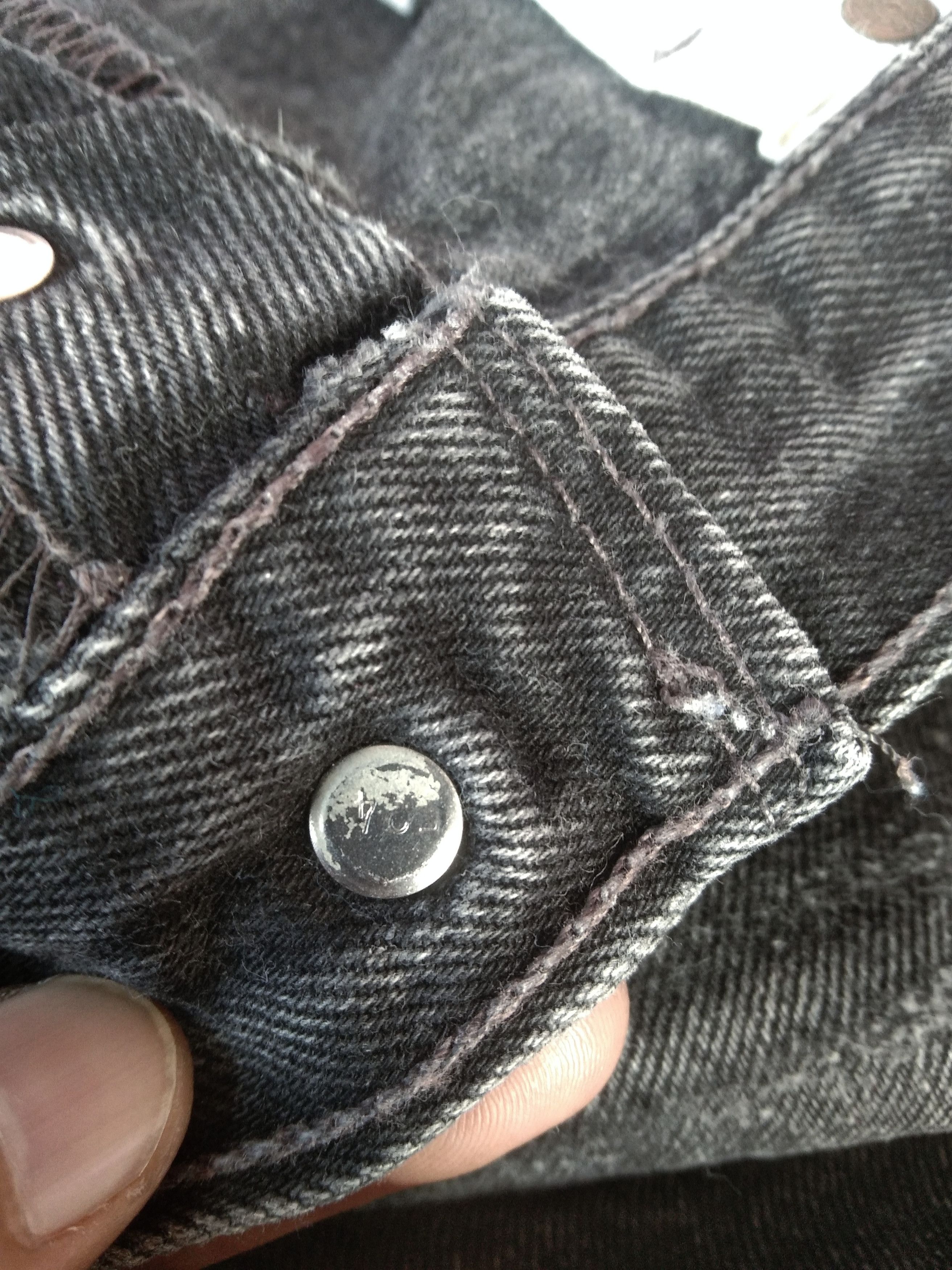 Levi's 90s Vintage Levi's 501 Made In USA Distressed Jeans 38x32 Size US 38 / EU 54 - 9 Thumbnail