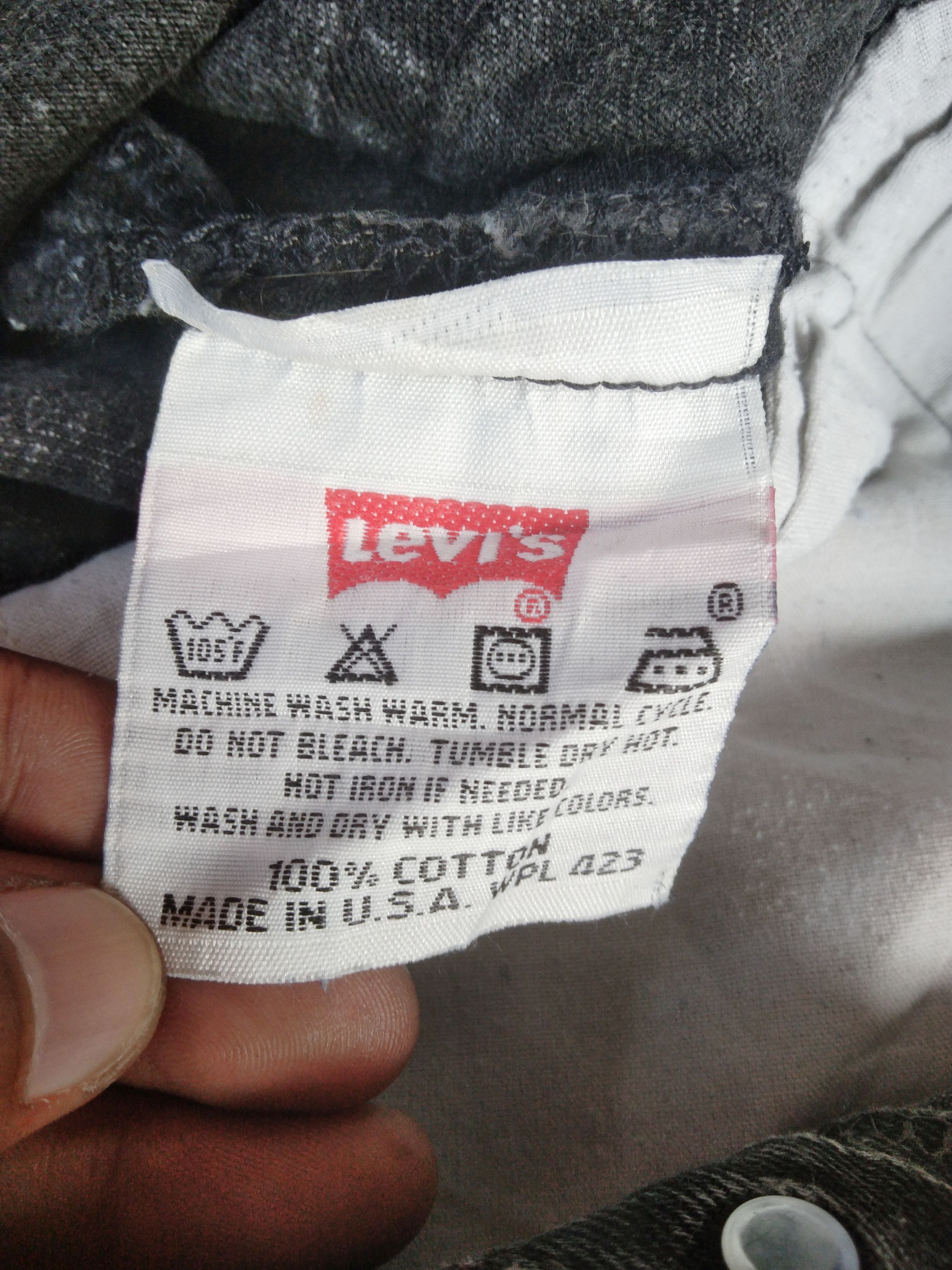 Levi's 90s Vintage Levi's 501 Made In USA Distressed Jeans 38x32 Size US 38 / EU 54 - 10 Thumbnail
