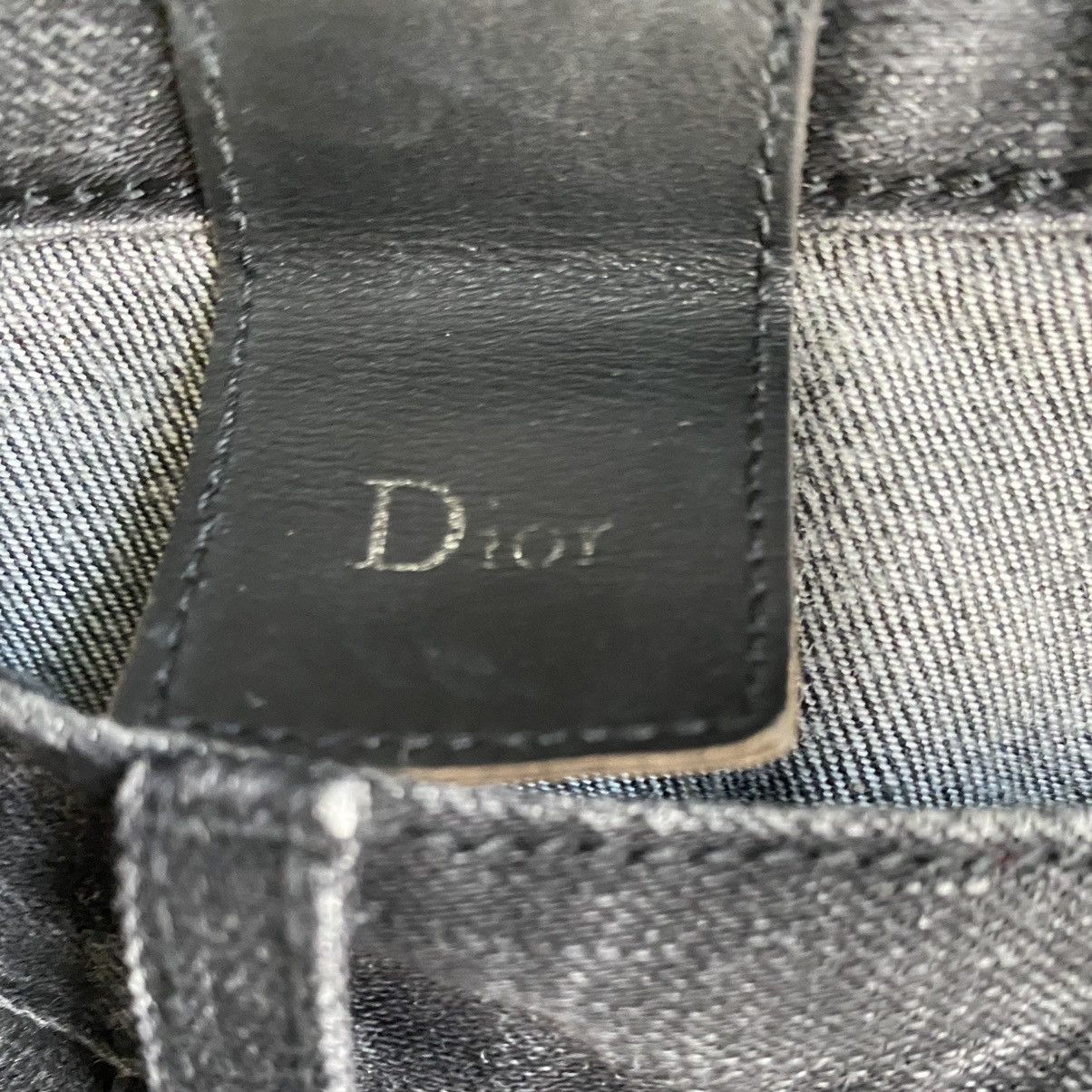 Dior SS11 Black Wash Jake Jeans Size US 30 / EU 46 - 9 Thumbnail