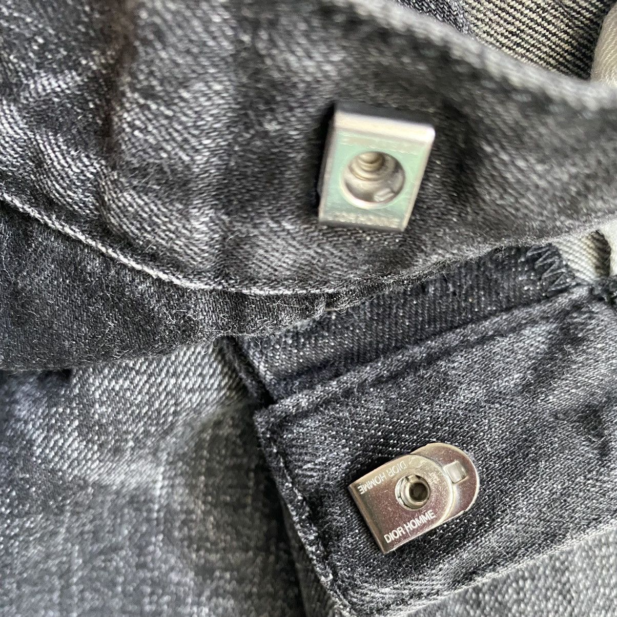 Dior SS11 Black Wash Jake Jeans Size US 30 / EU 46 - 6 Thumbnail