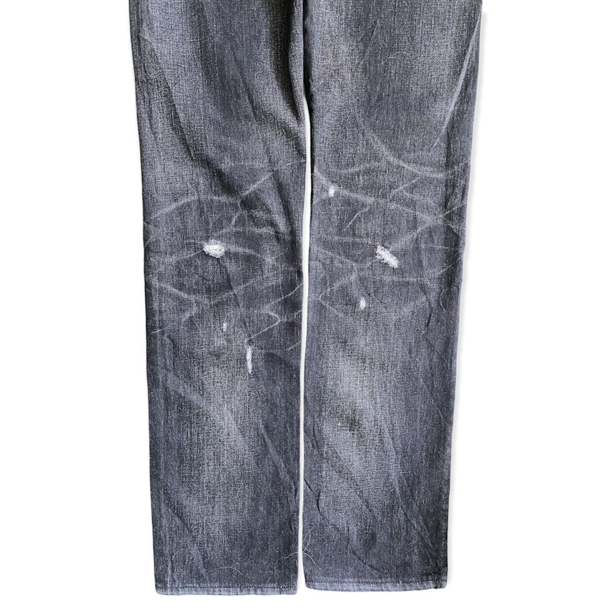 Dior SS11 Black Wash Jake Jeans Size US 30 / EU 46 - 4 Thumbnail