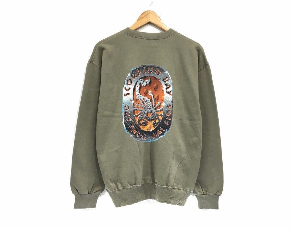 Other Vintage Scorpion Bay Crewneck Sweatshirt Size US M / EU 48-50 / 2 - 1 Thumbnail